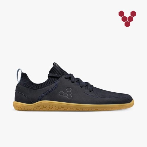 Vivobarefoot Primus Knit Lux II Miesten Kengät Mustat (FI-VH7S)